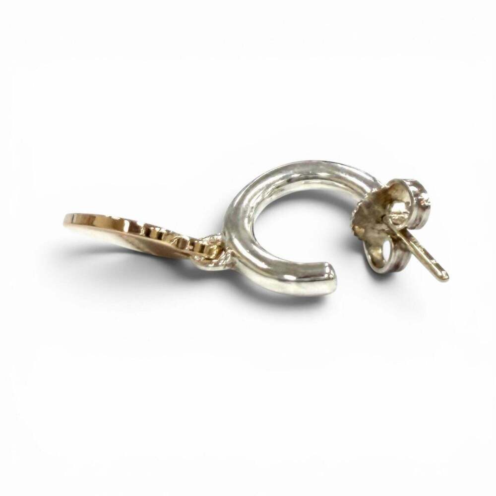 TIFFANY Authentic Gold Heart Earrings - Picture 5 of 8